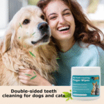 Dogs and Cats' Finger Cot Teeth Cleaning Wipes from QPets - Image 6