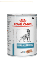 The Royal Canin Veterinary Diet  Dog Wet Food That Is Hypoallergenic