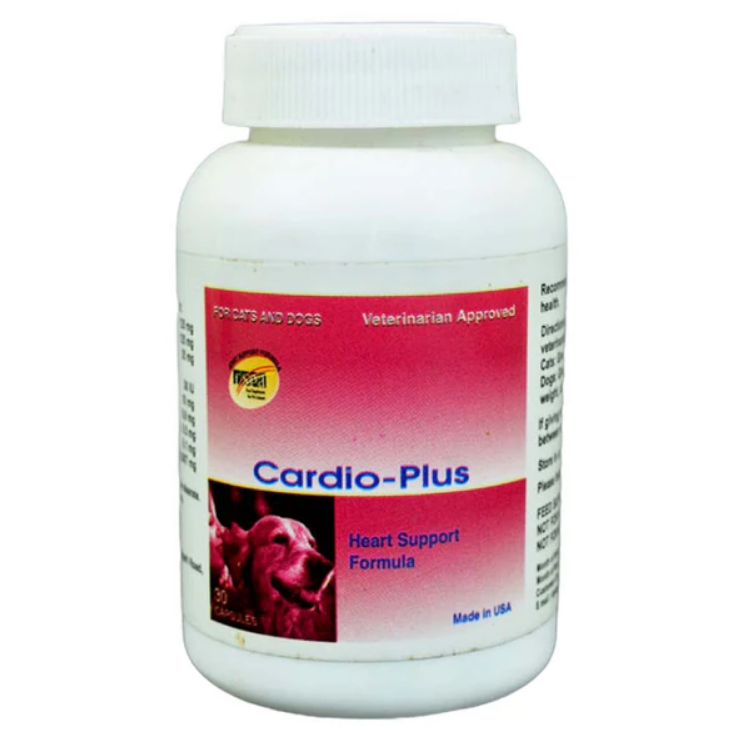 Screenshot_151 Dogs and cats Saitrayaa Cardio Plus Heart Support Tablets (pack of 30 tablets) - Image 1