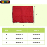 Dogs' Skatrs Cooling Mat(Red) - Image 2