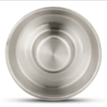 The Dogs and Cats Happy Lots Slant Feeder Whiskerware(Red) - Image 2