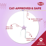 Trixie Junior's Star Toy for Cats Playing Rod - Image 5