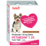 Dogs Veko Petmedin 1.25mg (Pimobendan) Tablet (pack of 30 tablets)