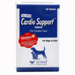 Dogs and Cats Vetina Cardio Support Tablet (pack of 30 tablets)