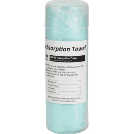 Dogs and cats Aeolus Super Dry Absorption Towels(Green)