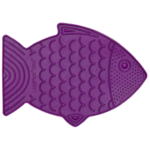 Cats LickiMat Felix Slow Feeder(Purple) - Image 2