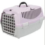 Dogs and Cats Trixie Capri 1 Transport Box(Light Grey/Liliac)