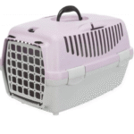 Dogs and Cats Trixie Capri 1 Transport Box(Light Grey/Liliac)