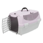 Dogs and Cats Trixie Capri 1 Transport Box(Light Grey/Liliac) - Image 2