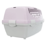 Dogs and Cats Trixie Capri 1 Transport Box(Light Grey/Liliac) - Image 3