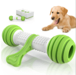 Dogs Pet Geek Playbone Toy (White/Green)