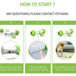 Dogs Pet Geek Playbone Toy (White/Green) - Image 5