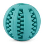 Dogs Trixie Denta Fun Ball Mint Flavour Natural Rubber Toy Suitable for Medium Chewers