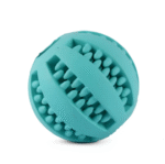 Dogs Trixie Denta Fun Ball Mint Flavour Natural Rubber Toy Suitable for Medium Chewers - Image 3