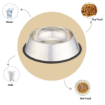 Dogs and Cats Pets Empire Regular Anti-Skid Bowl - Image 7