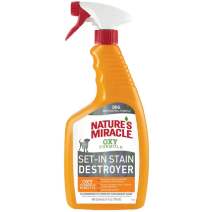 Dogs Natural Miracle Orange Oxy Stain and Odour Remover