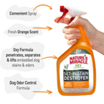 Dogs Natural Miracle Orange Oxy Stain and Odour Remover - Image 8