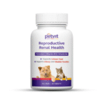 Dogs and Cats Petvit Reproductive Renal Health Tablet