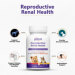 Dogs and Cats Petvit Reproductive Renal Health Tablet - Image 5