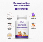 Dogs and Cats Petvit Reproductive Renal Health Tablet - Image 4