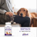 Dogs and Cats Petvit Reproductive Renal Health Tablet - Image 3