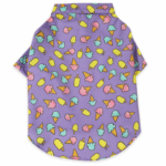 Fifteen buttons Dogs Scream You Scream Shirt - Image 3