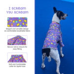 Fifteen buttons Dogs Scream You Scream Shirt - Image 5