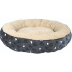 Dogs & Cats Trixie Tammy Doughnut Bed(Blue & Beige)
