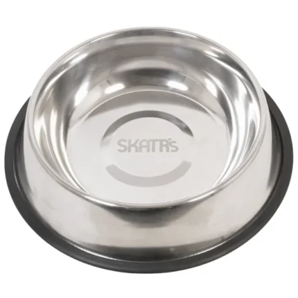 Skatrs Anti Skid Stainless Steel Bowl for Dogs and Cats(1400mL)