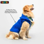 Skatrs Breezy Dog and Cat Hoodie with Pockets(Blue) - Image 3