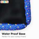 Skatrs Stellar Vibrant Space Bed for Cats and Dogs - Image 4