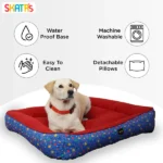 Skatrs Stellar Vibrant Space Bed for Cats and Dogs - Image 3