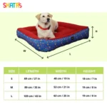 Skatrs Stellar Vibrant Space Bed for Cats and Dogs - Image 2