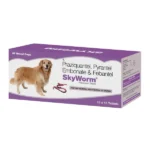 Skyec Skyworm Tablet for Dog Deworming (pack of 10 tablets)