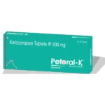 TTK Petoral K (Ketoconazole) Tablet for Dogs 200 mg