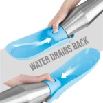 Talking Dog Club Dog Travel Water Bottle Made of Stainless Steel(Blue) - Image 2