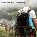 Talking Dog Club Dog Travel Water Bottle Made of Stainless Steel(Blue) - Image 6