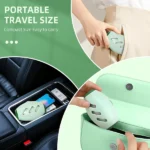 Talking Dog Club Reusable and Washable Sticky Gel Lint Roller for Cats and Dogs (Green) - Image 5