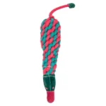 TopDog Superior Ropey Duck Toy for Cats and Dogs(Blue/Pink)