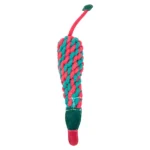 TopDog Superior Ropey Duck Toy for Cats and Dogs(Blue/Pink) - Image 3