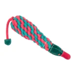 TopDog Superior Ropey Duck Toy for Cats and Dogs(Blue/Pink) - Image 2