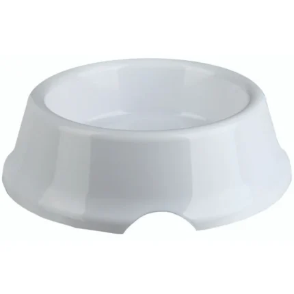 Trixie Dog Non-Slip Plastic Bowl (White)