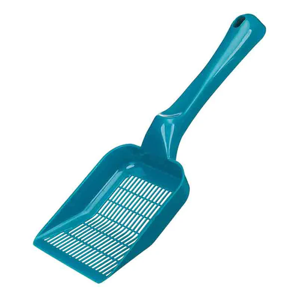 Trixie Litter Scoop for Cats with Heavy Ultra Litter Trixie Litter Scoop for Cats with Heavy Ultra Litter (Blue) - Image 1