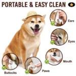 Unscented Talking Dog Club Wipes for Cats and Dogs - Image 3