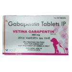 Vetina Gabapentin 300 mg Tablets for Cats and Dogs