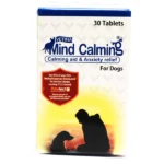 Vetina Mind Calming Tablet for Dogs(pack of 30 tablets)