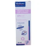 Virbac Epiotic Ear Cleanser for Dogs & Cats (50ml) and Intas Pomisol Ear Drops (15ml) in combination - Image 2