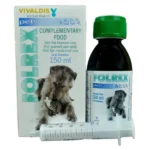 Vivaldis Folrex Pet Syrup for Cats and Dogs (150ml)
