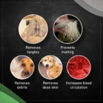 Wahl Slicker Brush for Cats and Dogs(15cm) - Image 4