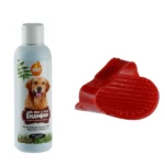 Boltz Dog Anti-Tick and Flea Shampoo with Brush - Image 5